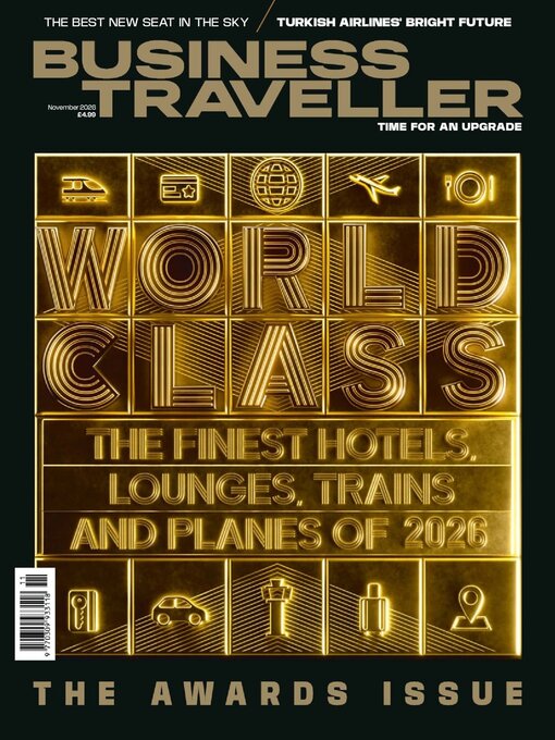 Cover image for Business Traveller